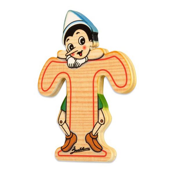 Picture of BIG LETTER PINOCCHIO T